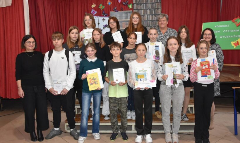 SZKOLNY KONKURS PIĘKNEGO CZYTANIA
