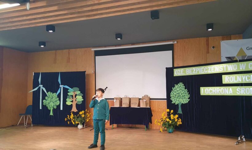 Powiatowy Ekologiczno-Przyrodniczy Konkurs Wokalny w Wyrykach