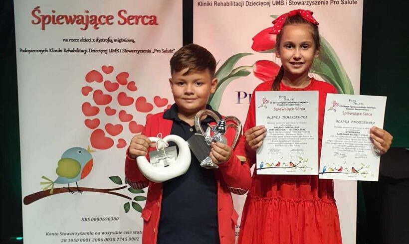 Wrześniowe sukcesy solistów chóru GAUDEAMUS