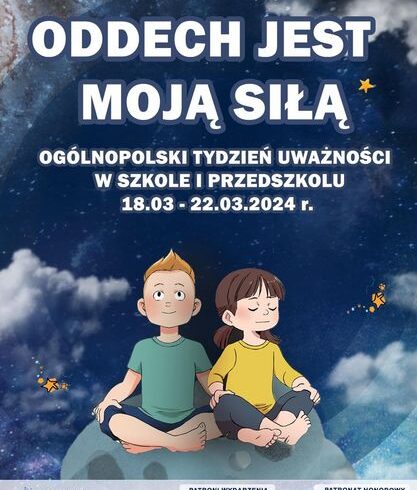 Ogólnopolski Tydzień Uważności Ogólnopolski Tydzień Uważności