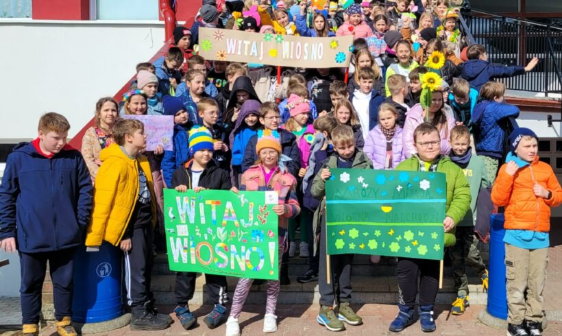 Witamy wiosnę Witamy wiosnę