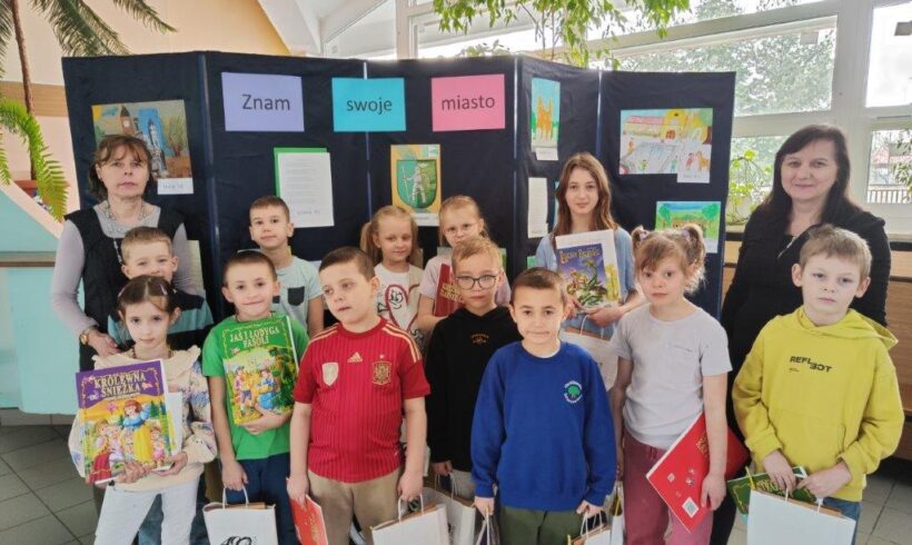 ZNAM SWOJE MIASTO ZNAM SWOJE MIASTO