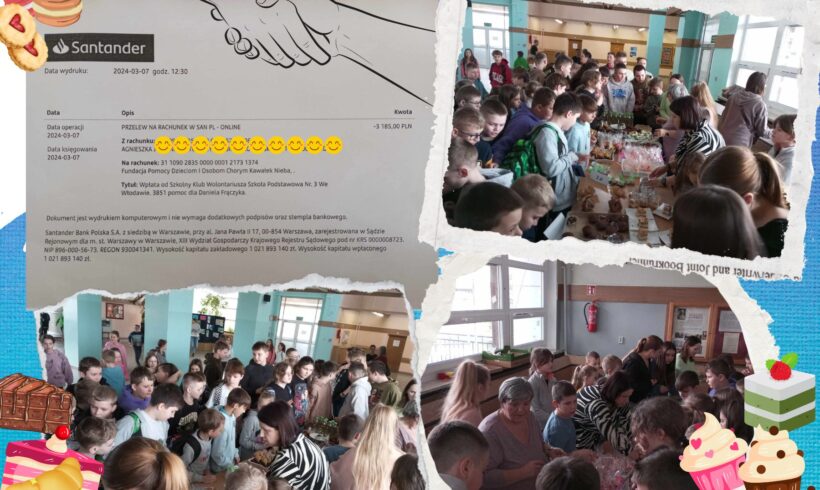 Podsumowanie kiermaszu ciasta