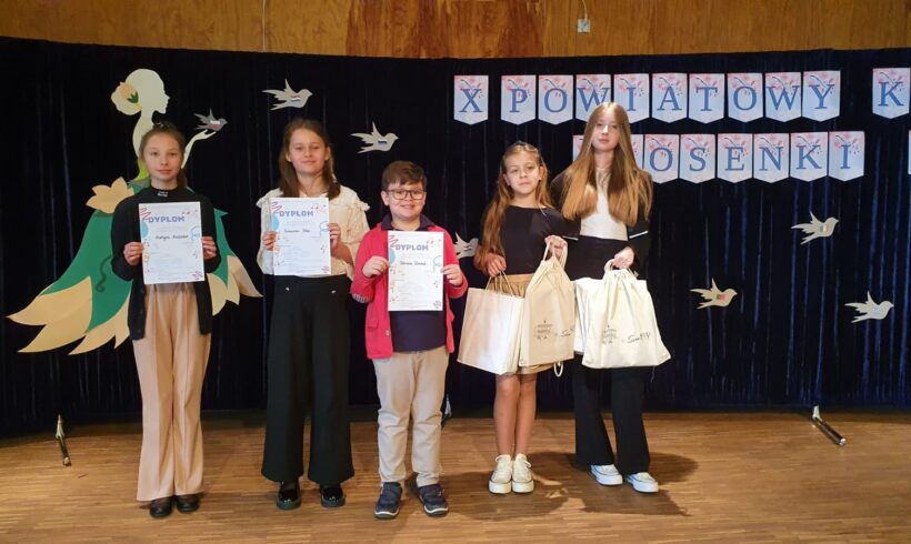 X POWIATOWY KONKURS PIOSENKI EUROPEJSKIEJ X POWIATOWY KONKURS PIOSENKI EUROPEJSKIEJ
