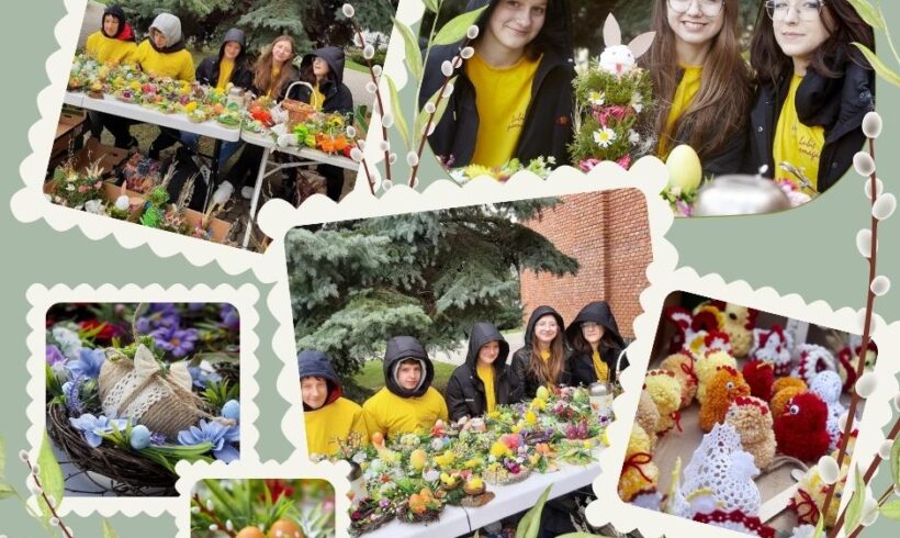 Podsumowanie wielkanocnej akcji charytatywnej Podsumowanie wielkanocnej akcji charytatywnej