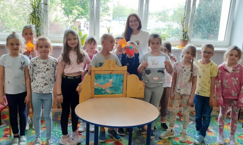 Spotkanie z pracownikiem Miejskiej Biblioteki Publicznej