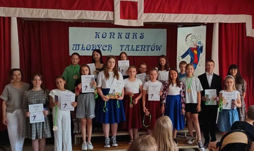 Konkurs Młodych Talentów – wyniki