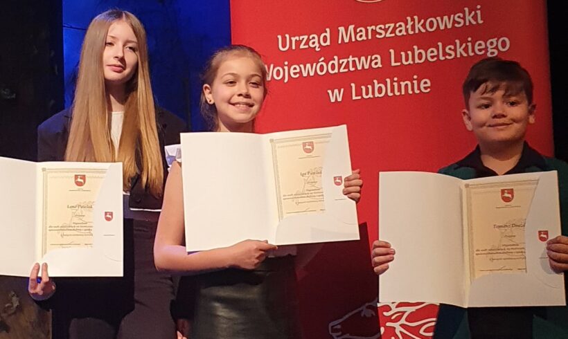 Stypendium Marszałka Województwa Lubelskiego