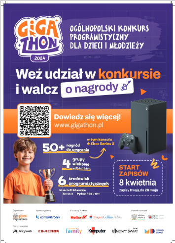 Ogólnopolski konkurs programistyczny dla dzieci i młodzieży