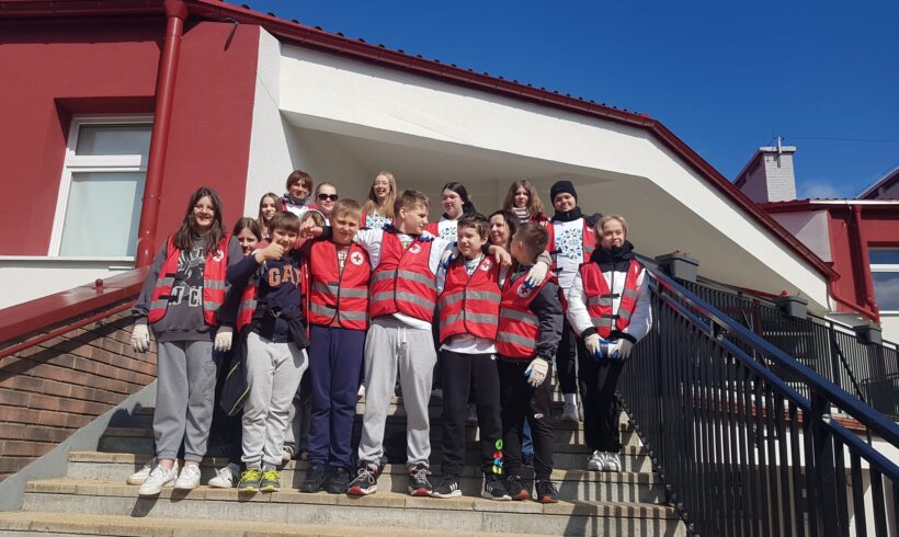 Podsumowanie działalności szkolnego koła PCK Szkoły Podstawowej nr 3 we Włodawie