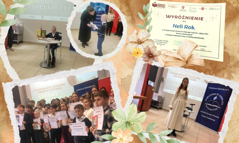 VII Regionalny Konkurs Pięknego Czytania