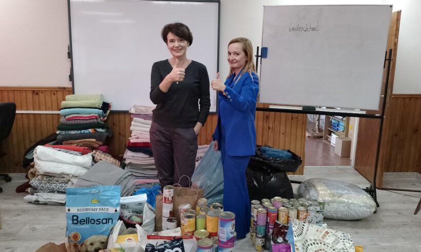 Podsumowanie szkolnej ZBIÓRKI DARÓW dla bezdomnych zwierząt