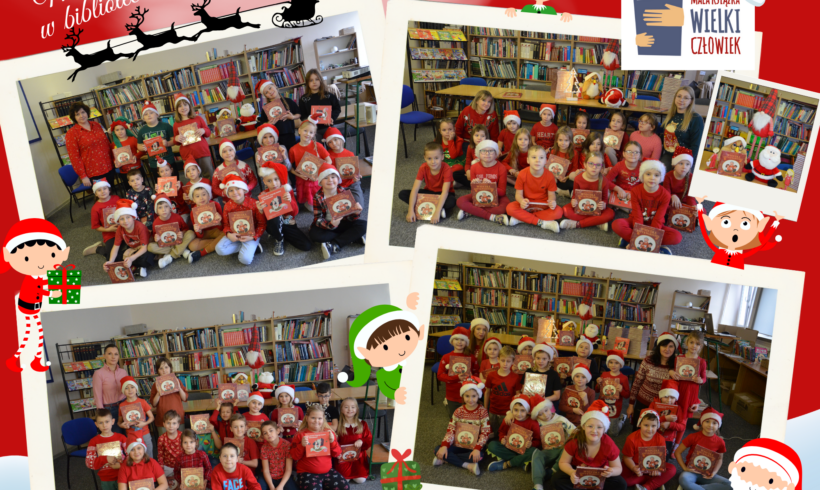Mikołajkowa akcja czytelnicza
