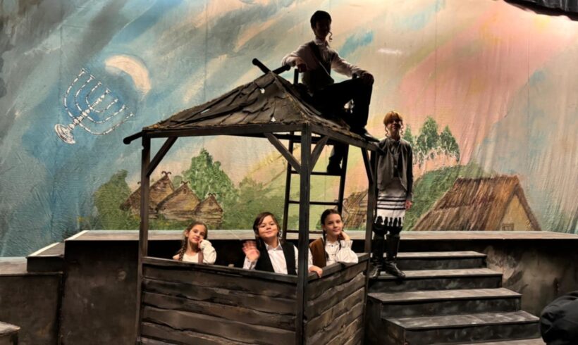 Tomek na deskach Opery Lubelskiej Tomek na deskach Opery Lubelskiej