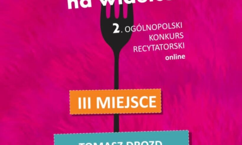 „Słowo na widelcu”