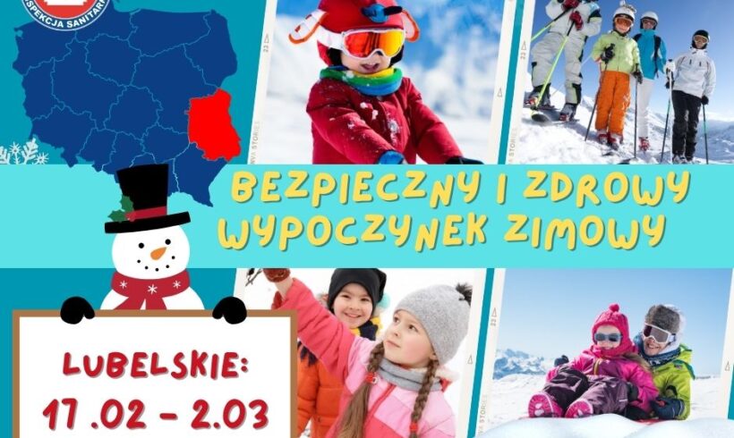 Akcja profilaktyczna “Bezpieczny i Zdrowy Wypoczynek Zimowy”