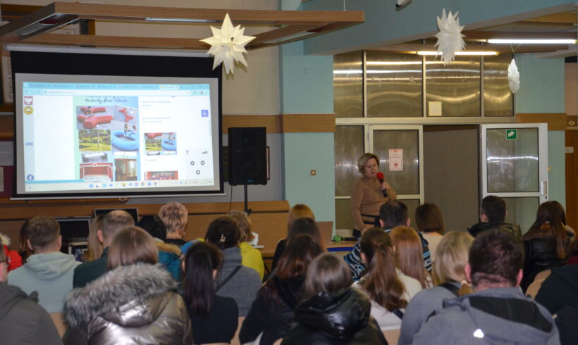 Fotorelacja i prezentacja z Dnia Otwartego naszej szkoły