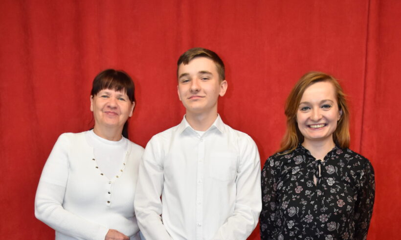 Laureat w kuratoryjnym konkursie z historii oraz języka niemieckiego Laureat w kuratoryjnym konkursie z historii oraz języka niemieckiego