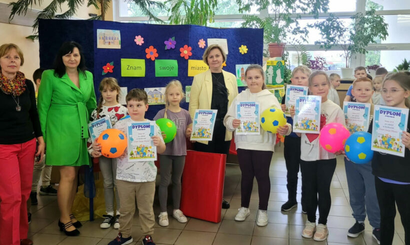 ZNAM SWOJE MIASTO ZNAM SWOJE MIASTO