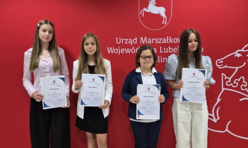 Stypendium Marszałka Województwa Lubelskiego