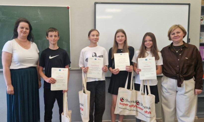 Laureaci Bibliotecznego Programu Edukacyjnego TIK?Tak! 6 – Czytaj dalej!