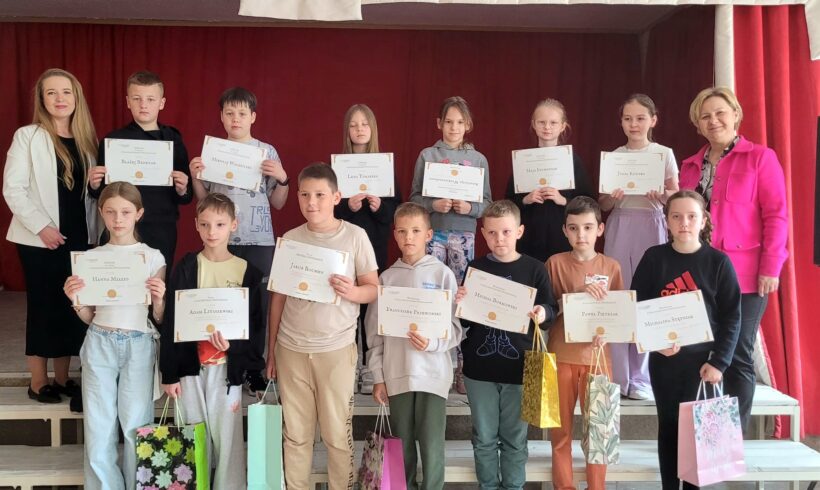 Konkurs ortograficzny klas trzecich