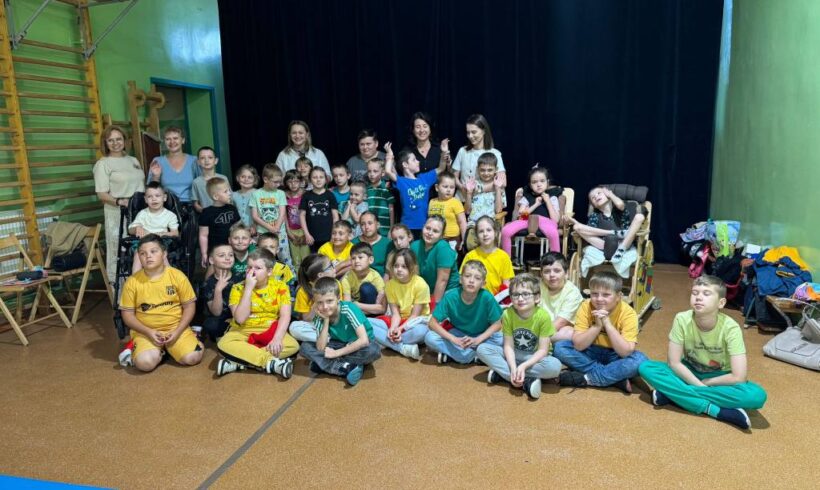 Wizyta w Specjalnym Ośrodku Szkolno-Wychowawczym we Włodawie