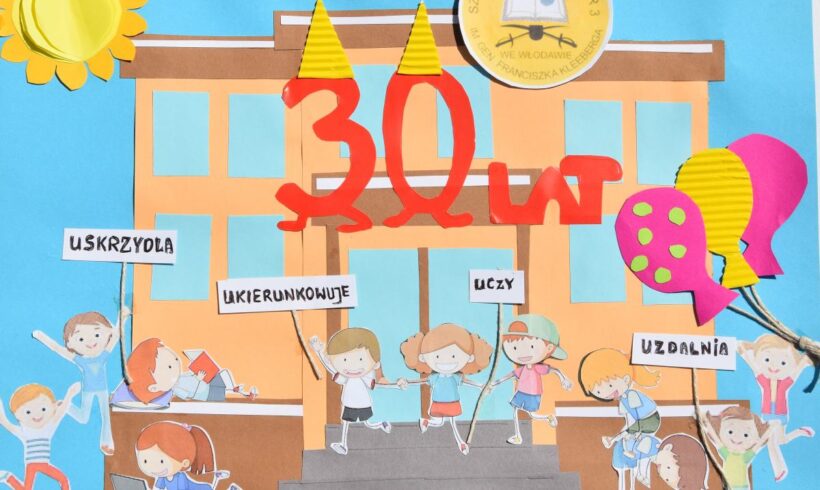 Wyniki konkursu plastycznego „Trzy dekady Naszej Szkoły”