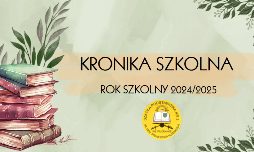 KRONIKA SZKOLNA
