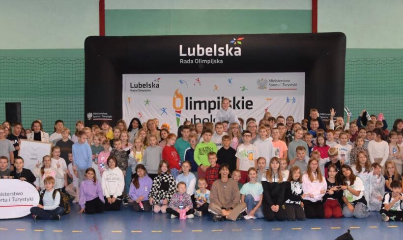 Spotkanie z Olimpijką