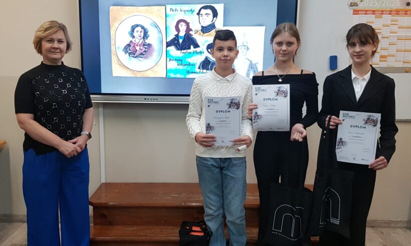 Konkurs plastyczny pt. „Powstaniec listopadowy”