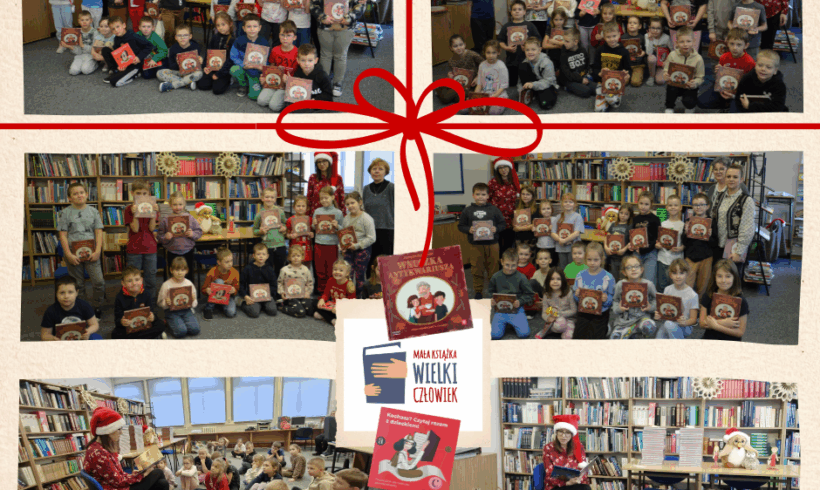 Świąteczne spotkanie czytelnicze w ramach kampanii „Mała książka – wielki człowiekˮ Świąteczne spotkanie czytelnicze w ramach kampanii „Mała książka – wielki człowiekˮ