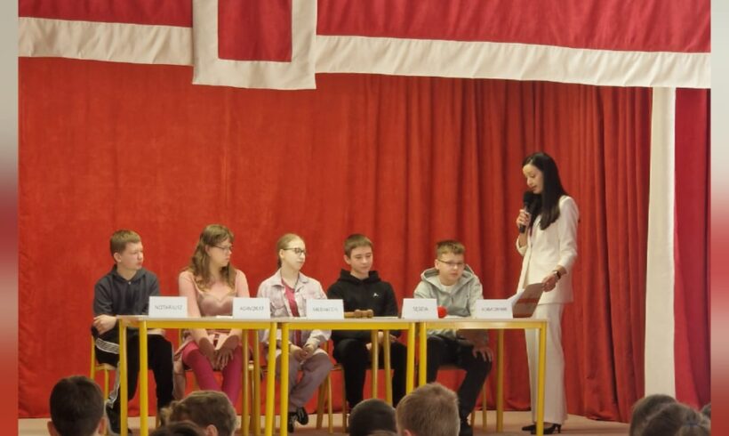 Lekcja w ramach edukacji prawnej