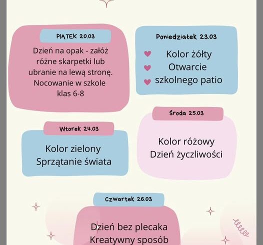Kolorowy Tydzień
