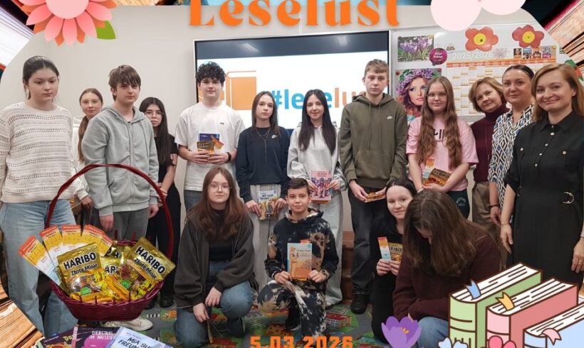 Konkurs „Leselust – odkryć radość z czytania”