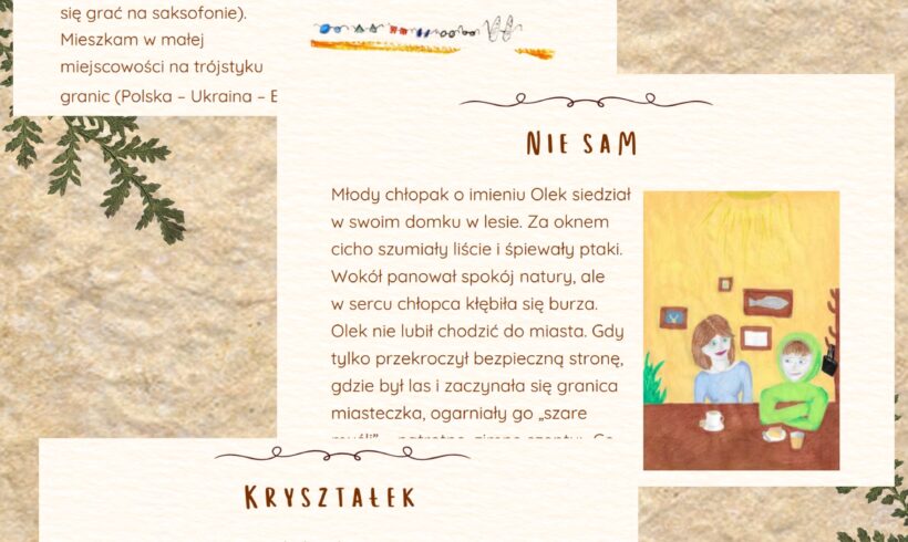 Dzieci piszą dzieciom