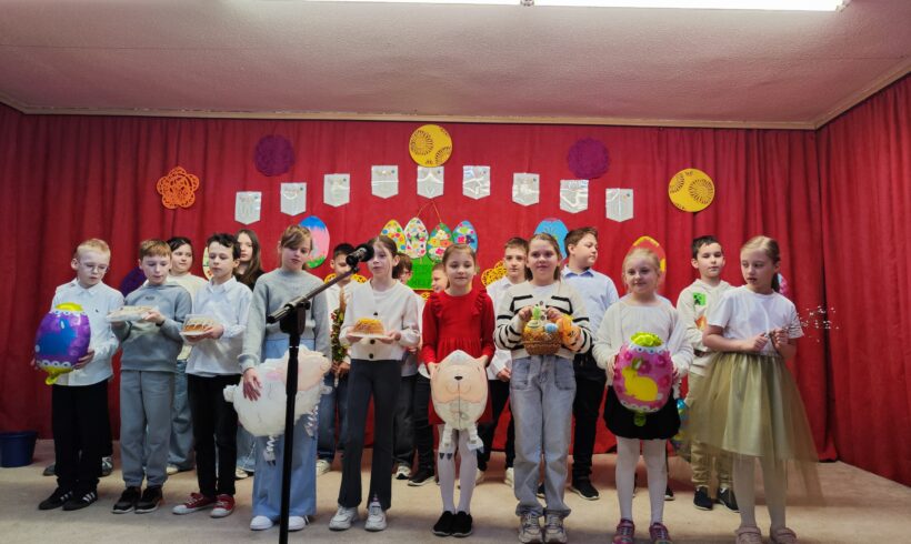 Montaż słowno – muzyczny „Wielkanocny poranek”