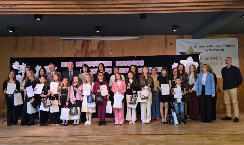 XII Powiatowy Konkurs Piosenki Europejskiej