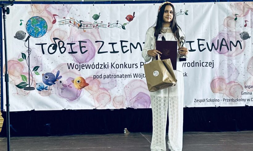Muzyczne sukcesy Blanki Tomaszewskiej Muzyczne sukcesy Blanki Tomaszewskiej