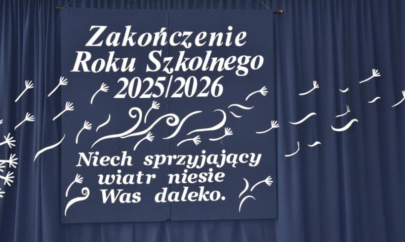Zakończenie roku szkolnego 2025/2026 – galeria zdjęć Zakończenie roku szkolnego 2025/2026 – galeria zdjęć